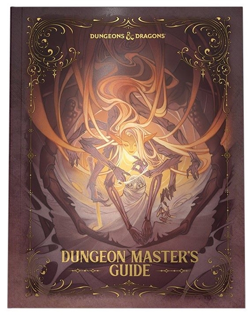 DnD 5e - Dungeon Masters Guide 2024 (Alt Cover)